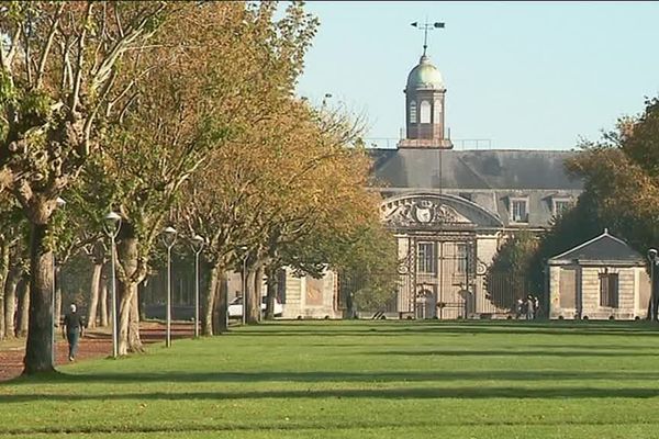 L'ancien hôpital de la marine à Rochefort