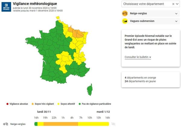 Meteo Attention A La Neige Au Verglas Et Au Froid Dans L Ain Et La Loire