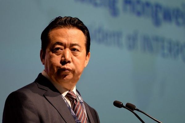 Le président chinois d'Interpol n' a plus donné de ses nouvelles depuis le 29 septembre dernier   