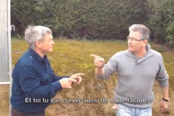 Ambiance électrique à Teillé dans la Sarthe entre les deux tours de l'élection municipale