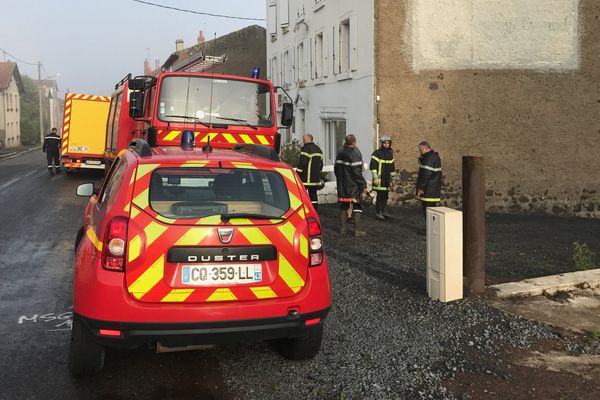 Les pompiers continuent de porter assistance aux habitants de Landos et à toutes les personnes sinistrées de ce secteur.  