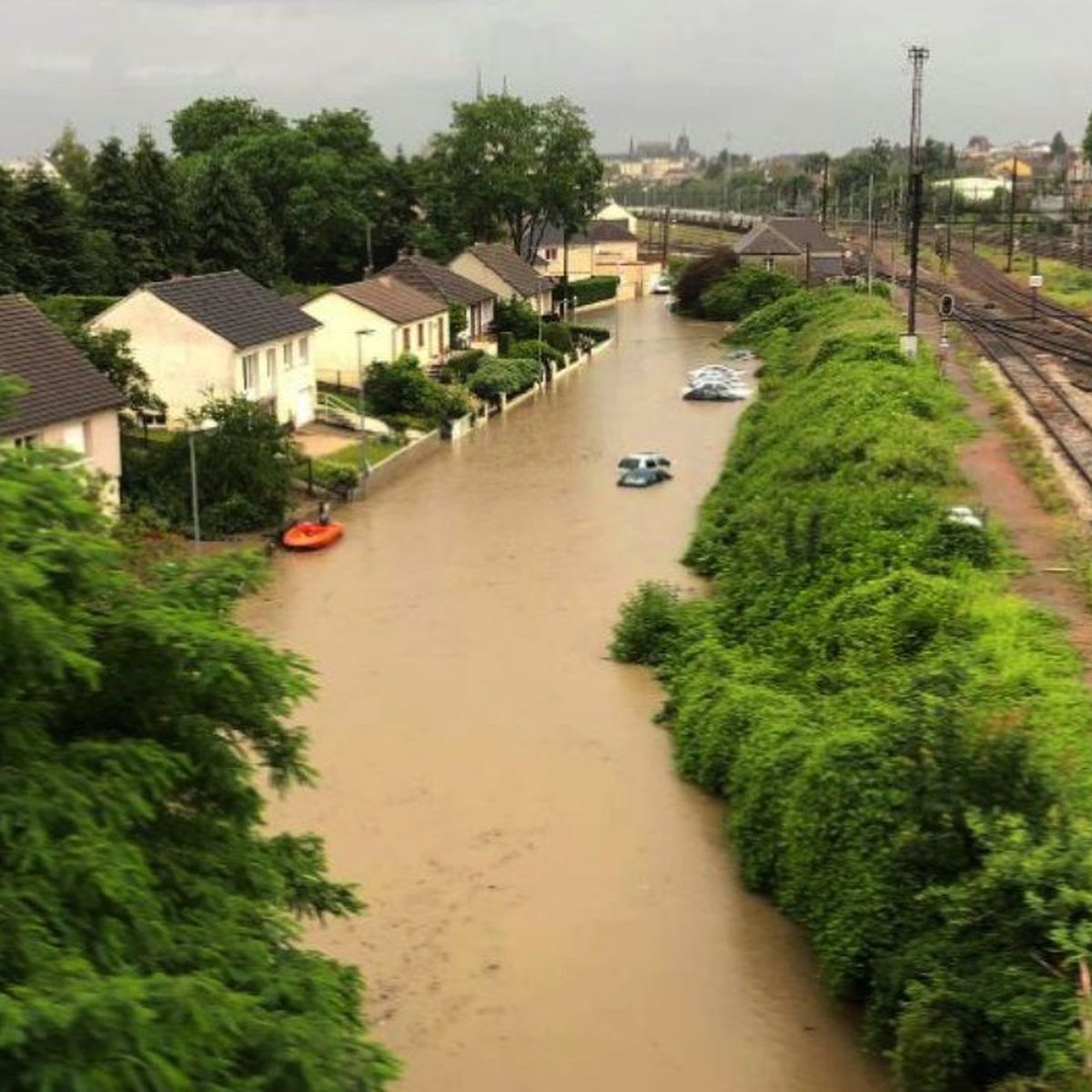 Eure Et Loir 57 Communes En Etat De Catastrophe Naturelle Apres Les Inondations Du Printemps 2018