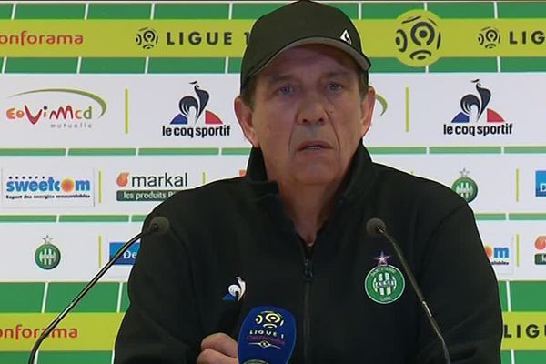 Un match mené par l'ASSE mais une issue qui a mis à terre les joueurs 