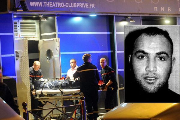 Refoulé du Theatro, Fayçal Mokhtari avait ouvert le feu, tuant deux personnes.