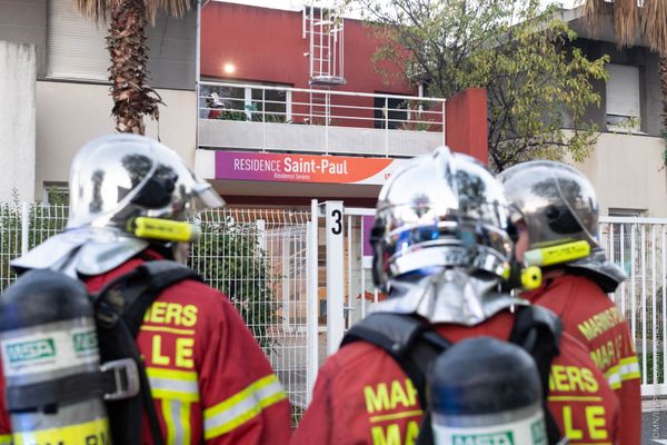 Une femme est morte dans l'incendie de la résidence sénior Saint-Paul.