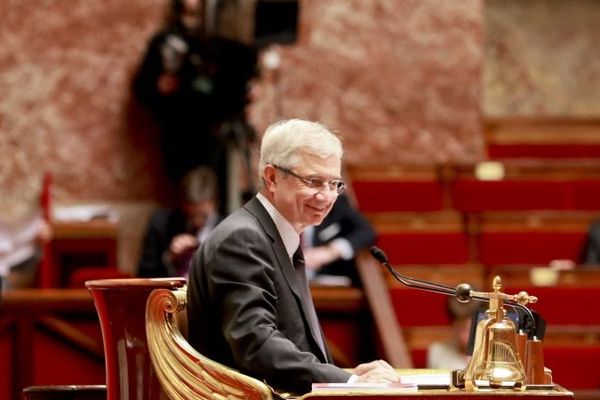 Claude Bartolone, président de l'Assemblée Nationale