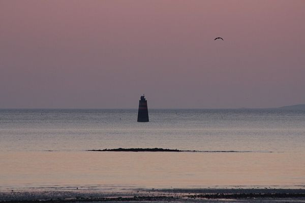 Ciel du soir à Granville...