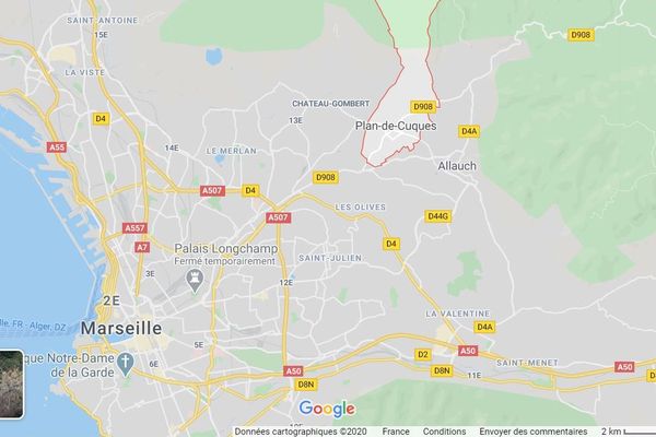 Sur la commune de Plan de Cuques, près de Marseille, deux infirmières libérales ont été agressées samedi 4 avril.