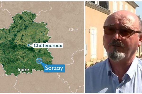 Patrick Lacou, Maire de Sarzay (Indre)