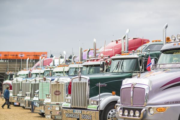 Les camions américains à l'honneur à l'American Tours Festival