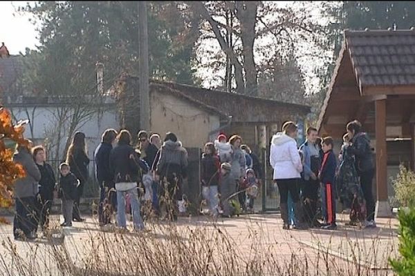 Les parents d'élèves en colère