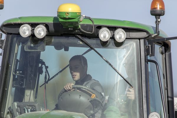 Le GPS agricole assure une très grande précision lors des semailles