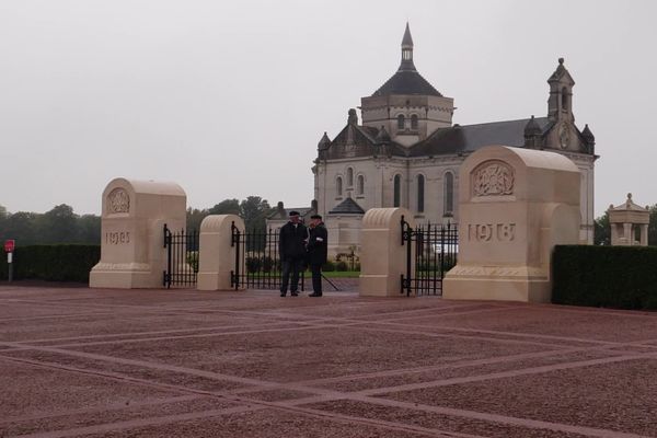 Notre-Dame-de-Lorette, à Ablain Saint Nazaire (Pas-de-Calais)