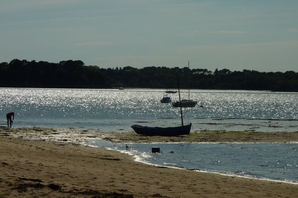 Sur l'île Tudy