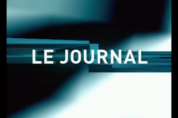 Capture d'écran du générique du Journal de TLT