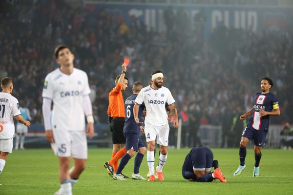 L'arbitrage du match PSG-OM (1-0) pose question.