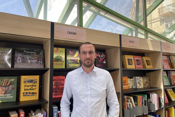 David Lafarge dirige les librairies Sauramps depuis avril 2024.