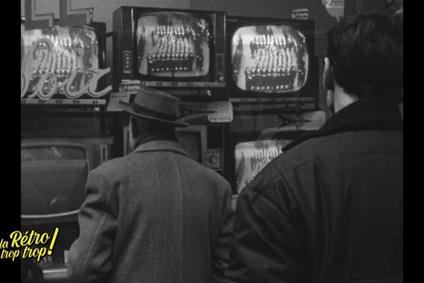 La magie de la télévision dans les années 60