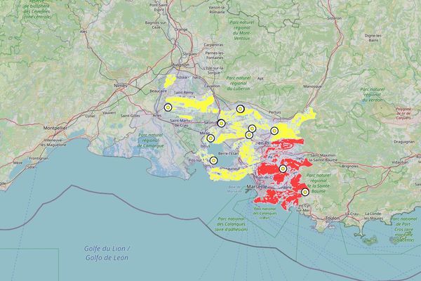 Envie De Vous Promener En Paca Voici Les Cartes D Acces Aux Massifs Adaptees Aux Risques D Incendie