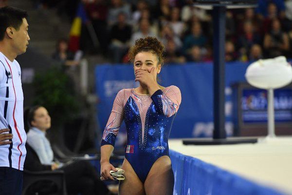 Coline Devillard championne d'Europe de saut de cheval 2017