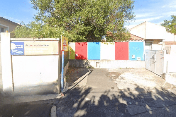 Montpellier - le foyer départemental de l'enfance - archives.