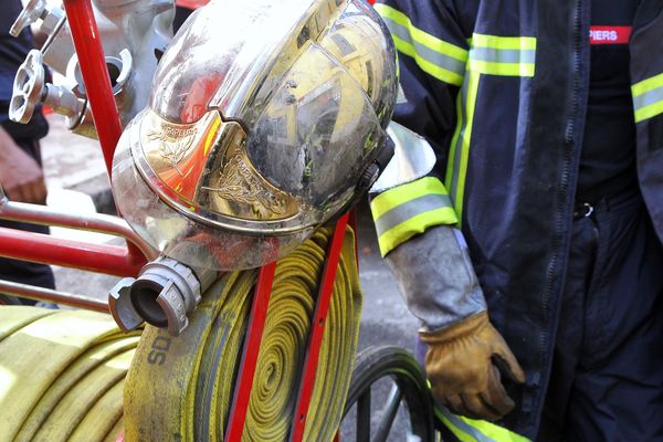 Image d'illustration - Des pompiers en intervention.