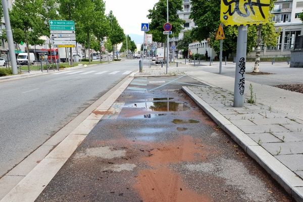 Un scootériste de 21 ans est décédé après avoir chuté de son scooter en fuyant la police à Grenoble.