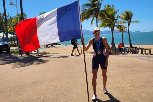 La Marnaise Charlotte Renois s'est imposée lors des championnat du monde de duathlon en Australie.