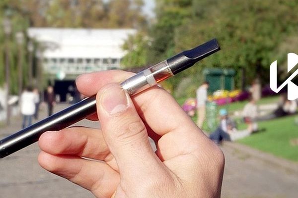 KanaVape, une e-cigarette électronique au chanvre qui fait polémique.