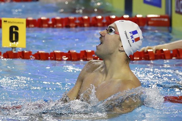 Mewen Tomac a remporté sa troisième médaille des championnats d'Europe de natation petit bassin 2023, en Roumanie.