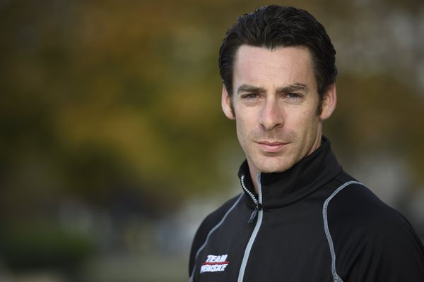 Simon Pagenaud, champion IndyCar en titre.