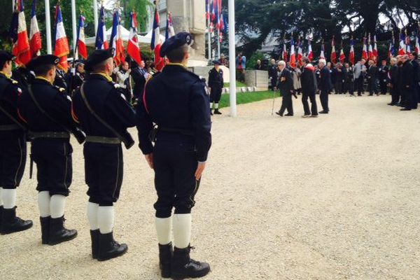 Commémoration à Chambéry 