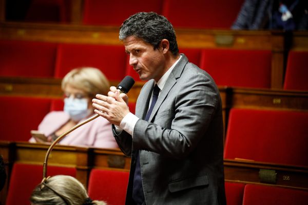 Le député de la 2e circonscription de Haute-Corse, Jean-Félix Acquaviva.