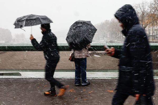 Des rafales à 120 km/h ont été enregistrées dans le Puy-de-Dôme lors du passage de la tempête Caetano, ce jeudi 21 novembre (image d'illustration).