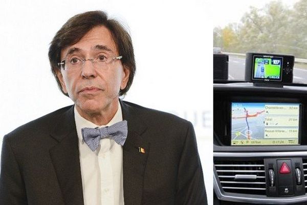 Le premier ministre belge Elio Di Rupo. Un "Coyote". 