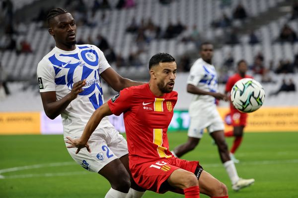 20/09/2024 FC Martigues/Grenoble foot 38- Le FC Martigues pourrait quitter le vélodrome pour des raisons économiques.