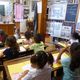 Le musée de l'école d'Antibes accueille des enfants.