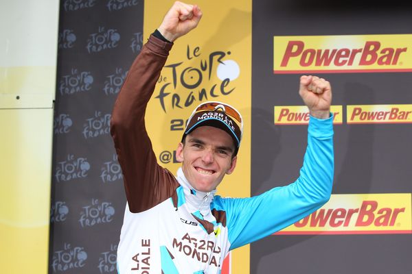 Le Brivadois Romain Bardet remporte le Vélo d'or « France » 2016.