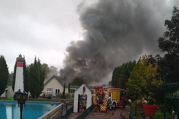 Festyand, fin de l'incendie avec la mobilisation de 32 pompiers et 3 lances