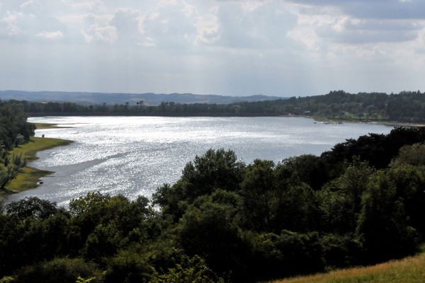 Le lac de Saint Ferréol