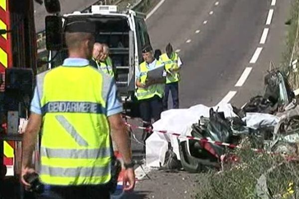  5 habitants de Limoges ont trouvé la mort dans l'accident.