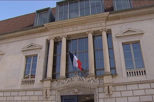 Palais de justice de Besançon