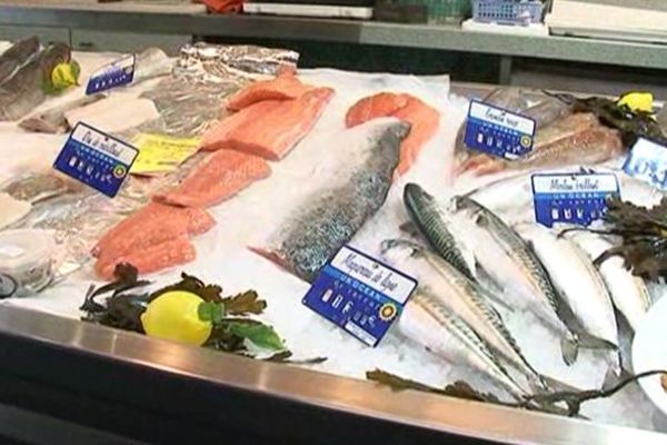 Pour l'instant, le poisson ne manque pas aux Halles de Limoges.