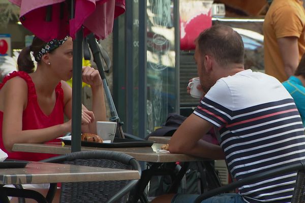 Au Puy-en-Velay, des restaurateurs sont contraints d'adapter leurs horaires face à la canicule