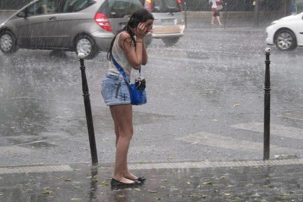 Le Limousin a déjà été touché par des orages cette semaine.