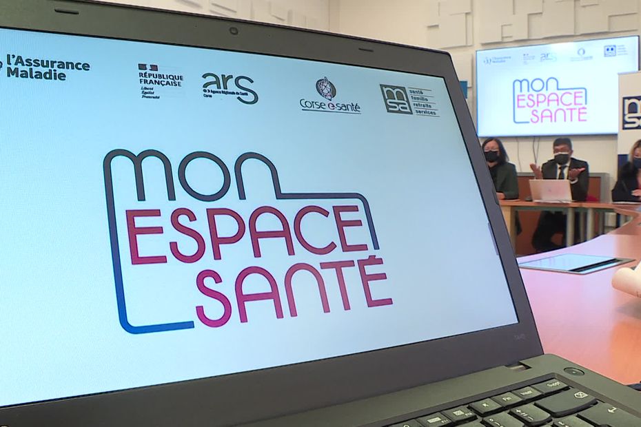 Health insurance: the “My health space” application accessible in Corsica since this Wednesday