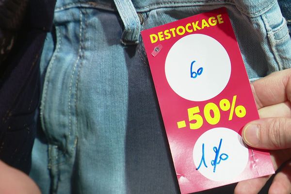 Les soldes ont débuté le 20 janvier.