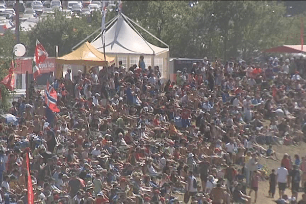 Casquette et crème solaire obligatoires pour le rallycross de Lohéac cette année