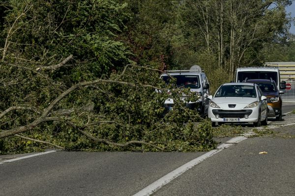 La tempête Kirk sévit en France