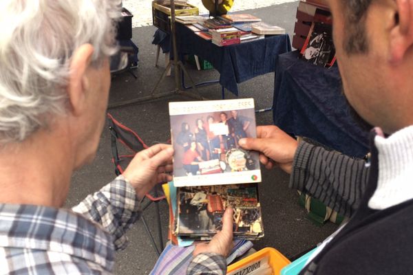 Certains vinyles atteignent des prix élevés, jusqu'à 1 000 euros.